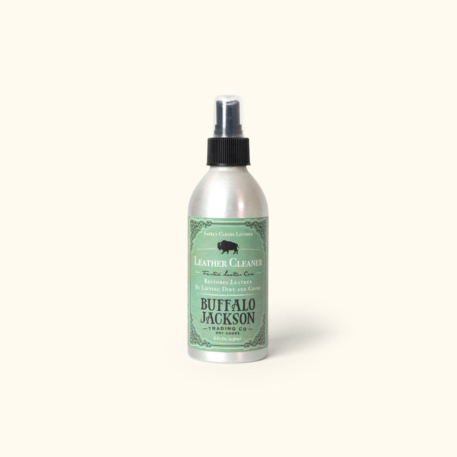 Leather Cleaner - Buffalo Jackson Bag Care
