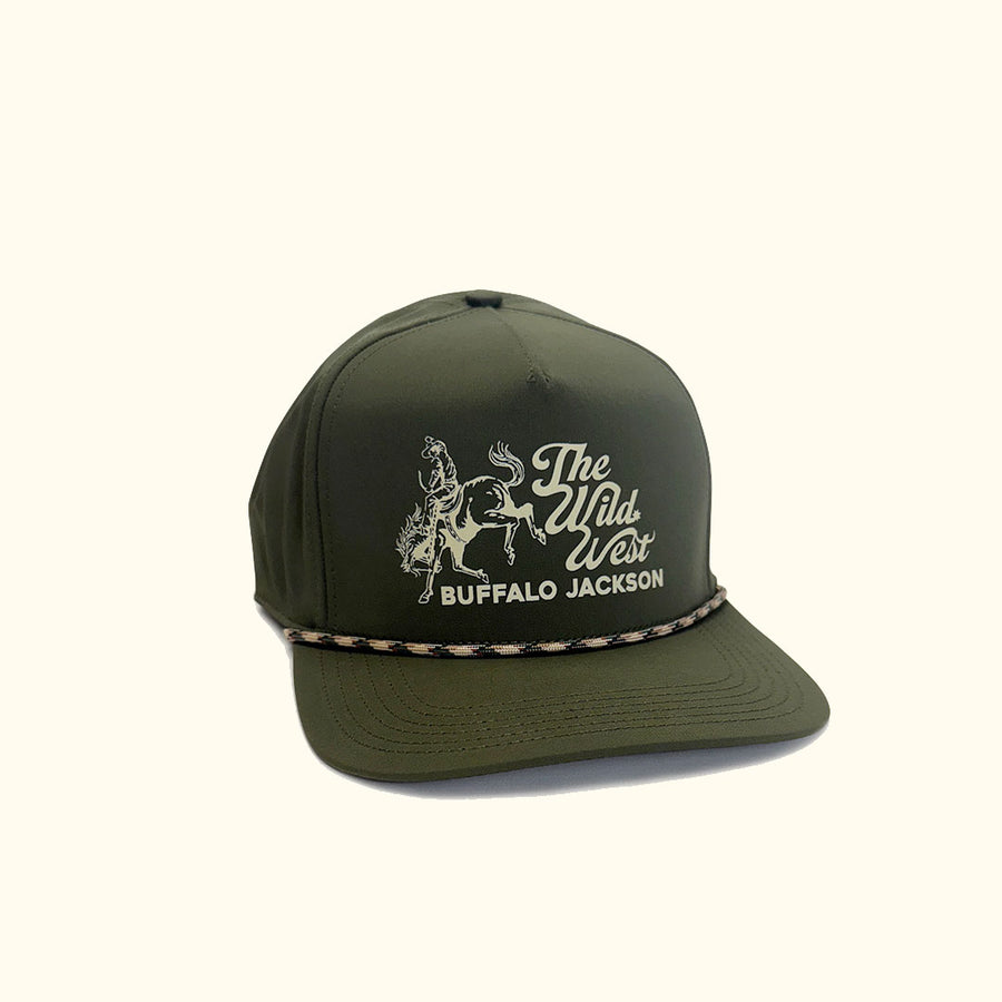 Wild West Rope Hat